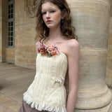 SPOII UNOSA Fleur Séchée Corset Top