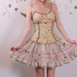 Rose Island Fairy Whisper Forgotten Island’s Little Post Skirt