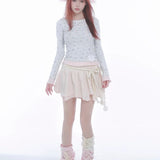 Get trendy with [Rose Island] Soft Cotton Dream Floral Inner Top -  available at Peiliee Shop. Grab yours for $28 today!