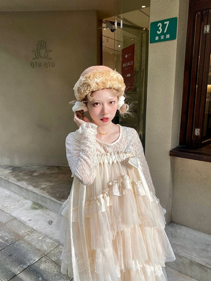 Get trendy with [August Unicorn] Handcrafted Strapless Cake Dress - Dresses available at Peiliee Shop. Grab yours for $115 today!