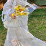 [Tailor Made] MidSummer Reverie Handmade Cotton Dress