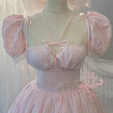 Silly Solkatt Alice’s Little Tea Time Pink Dress