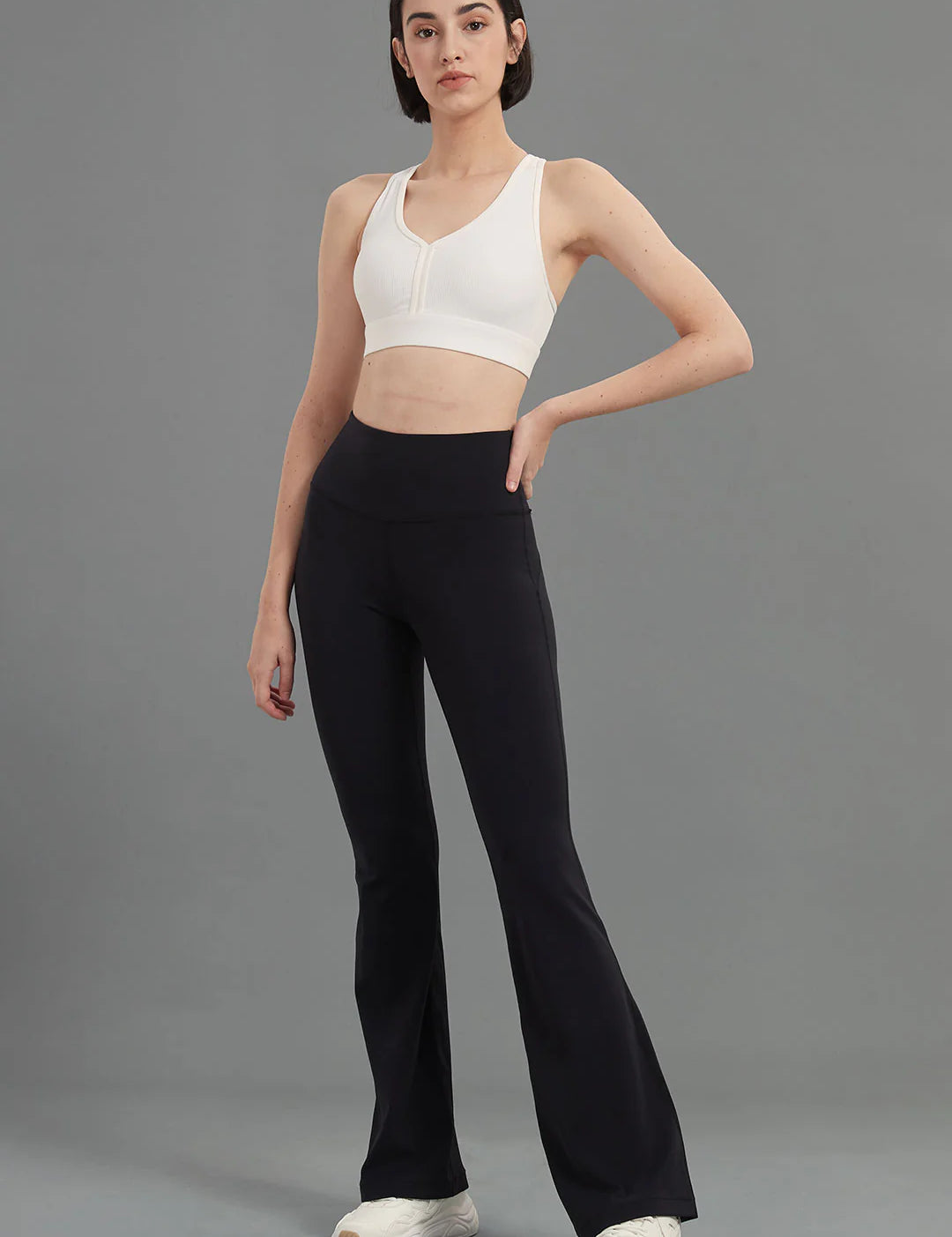 Get trendy with [Rexing x Peiliee Sport] High-Waist Lightweight Slim Super Flare Legging Yoga Pants -  available at Peiliee Shop. Grab yours for $62 today!