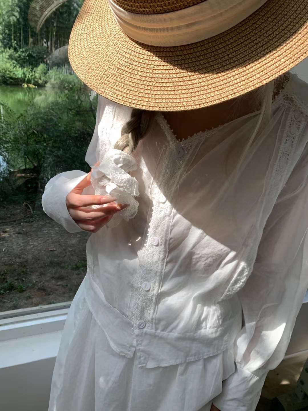 Get trendy with [Tailor Made] Aroma After Rain Handmade Shirt -  available at Peiliee Shop. Grab yours for $75 today!