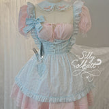 Silly Solkatt Alice’s Little Tea Time Pink Dress