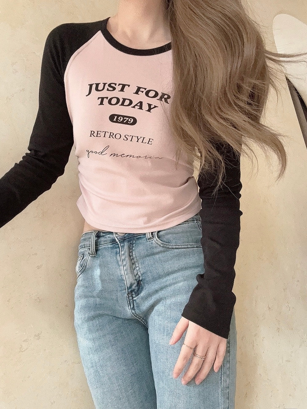 Get trendy with School days cotton shirt top with long sleeves - Sweater available at Peiliee Shop. Grab yours for $16 today!
