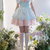 Silly Solkatt Alice’s Little Tea Time Pink Dress