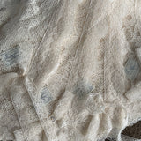 PacificPosition Antique Lace Triangle Kerchief Headscarf
