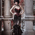 Get trendy with [Blood Supply] Gothic Mermaid Skirt - Clothing available at Peiliee Shop. Grab yours for $48 today!