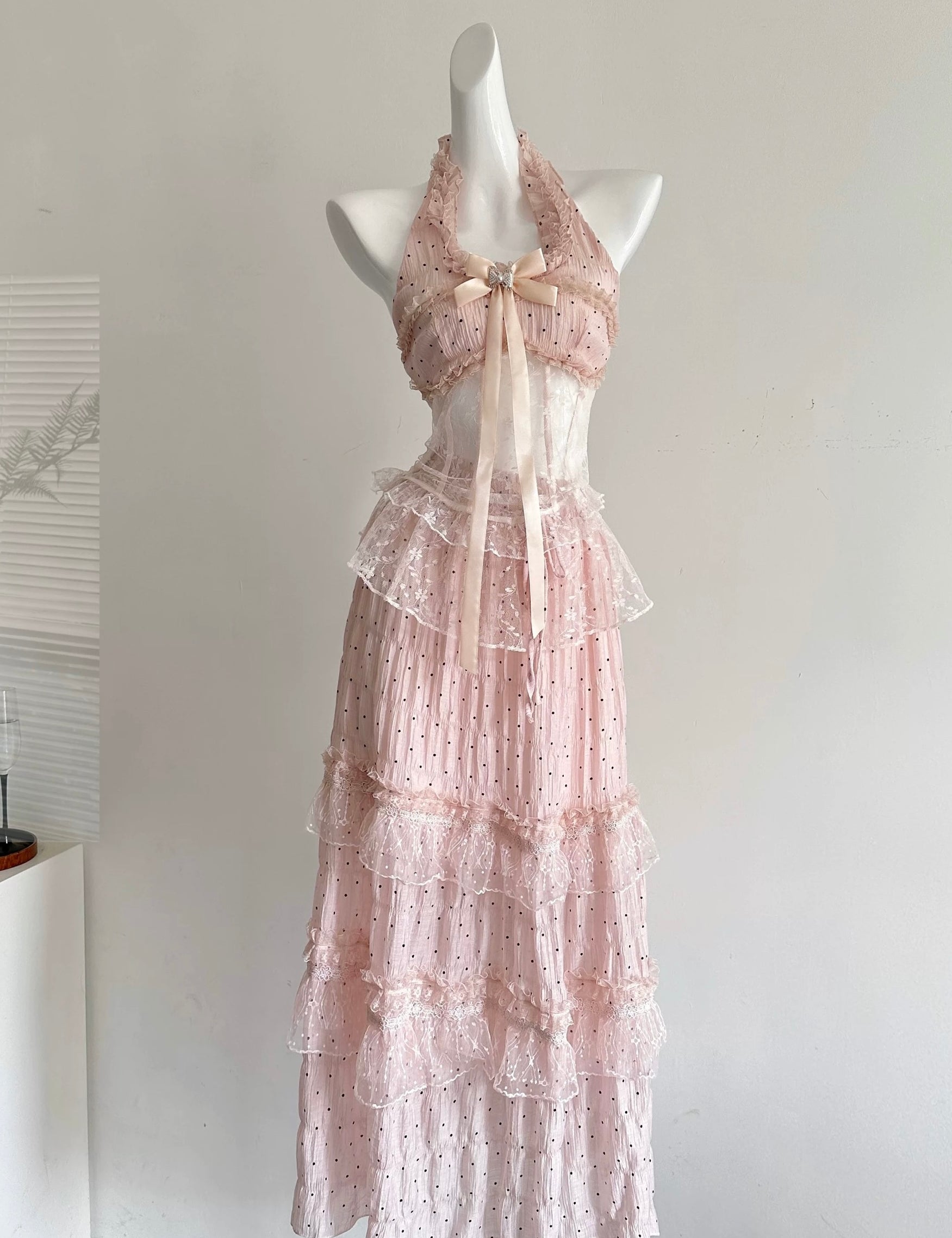 Peachy Summer Tank Top and Maxi Skirt Set - Peiliee Shop