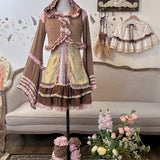 Rose Island Elf’s Forest Tea Party Fairy Cottage  Dress