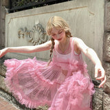 Get trendy with [August Unicorn] I’m not just a girl - transparent outer mini dress Christmas - Dresses available at Peiliee Shop. Grab yours for $62 today!