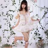 Rose Island Forest Tea Party Floral Top