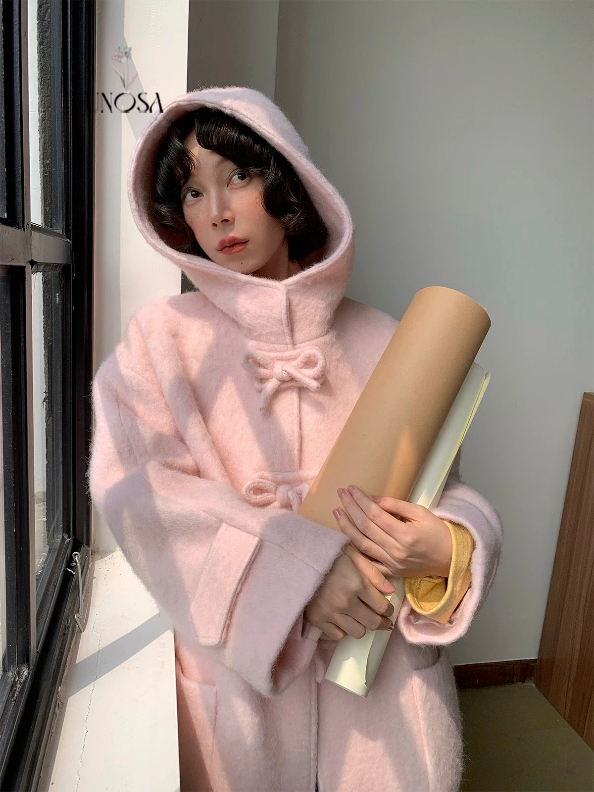 Get trendy with [UNOSA] In The Mood For Love Wool Coat Christmas - Coats & Jackets available at Peiliee Shop. Grab yours for $169 today!