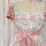 Cinnabun Crystal Garden Dancing Fairy Short Cardigan