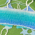 Get trendy with [Customized Hand Knitted] Sea Kissed Mermaid Knitting Crop Top -  available at Peiliee Shop. Grab yours for $59 today!