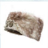 Rose Island Deer Hat and Scarf