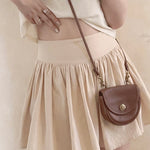 Get trendy with Doll Dream Cotton Mini Skirt with sweatshorts inside -  available at Peiliee Shop. Grab yours for $18 today!