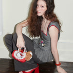 Get trendy with Self love baby - slim fit corset top - Shirts & Tops available at Peiliee Shop. Grab yours for $55 today!