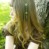 [Sweden] Diiioneya Handmade Garden Clips Fairy Dream Green Tone
