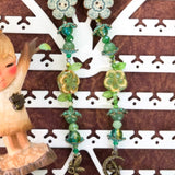 [Sweden] Diiioneya Handmade Garden Clips Fairy Dream Green Tone