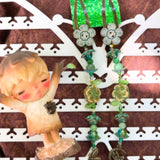 [Sweden] Diiioneya Handmade Garden Clips Fairy Dream Green Tone