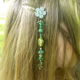 [Sweden] Diiioneya Handmade Garden Clips Fairy Dream Green Tone