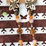 [Sweden] Diiioneya Handmade Garden Clips Fairy Dream Brown Tone