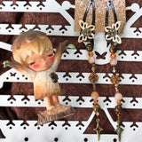 [Sweden] Diiioneya Handmade Garden Clips Fairy Dream Brown Tone