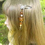[Sweden] Diiioneya Handmade Garden Clips Fairy Dream Brown Tone