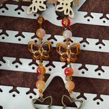 [Sweden] Diiioneya Handmade Garden Clips Fairy Dream Brown Tone