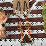 [Sweden] Diiioneya Handmade Garden Clips Fairy Dream Brown Tone
