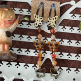 [Sweden] Diiioneya Handmade Garden Clips Fairy Dream Brown Tone