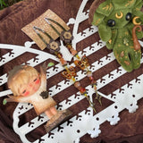 [Sweden] Diiioneya Handmade Garden Clips Fairy Dream Brown Tone