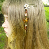 [Sweden] Diiioneya Handmade Garden Clips Fairy Dream Brown Tone