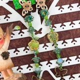 [Sweden] Diiioneya Handmade Garden Clips Fairy Dream Green Tone
