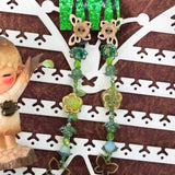 [Sweden] Diiioneya Handmade Garden Clips Fairy Dream Green Tone