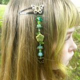 [Sweden] Diiioneya Handmade Garden Clips Fairy Dream Green Tone