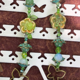 [Sweden] Diiioneya Handmade Garden Clips Fairy Dream Green Tone