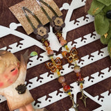[Sweden] Diiioneya Handmade Garden Clips Fairy Dream Brown Tone