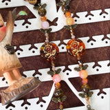 [Sweden] Diiioneya Handmade Garden Clips Fairy Dream Brown Tone