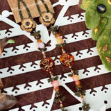 [Sweden] Diiioneya Handmade Garden Clips Fairy Dream Brown Tone