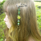 [Sweden] Diiioneya Handmade Garden Clips Fairy Dream Green Tone