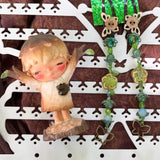 [Sweden] Diiioneya Handmade Garden Clips Fairy Dream Green Tone