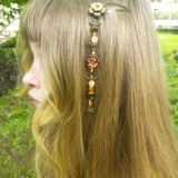 [Sweden] Diiioneya Handmade Garden Clips Fairy Dream Brown Tone