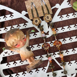 [Sweden] Diiioneya Handmade Garden Clips Fairy Dream Brown Tone