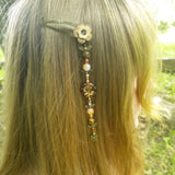 [Sweden] Diiioneya Handmade Garden Clips Fairy Dream Brown Tone
