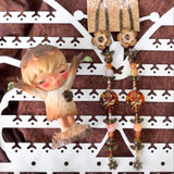 [Sweden] Diiioneya Handmade Garden Clips Fairy Dream Brown Tone