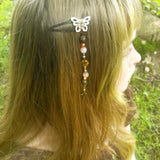 [Sweden] Diiioneya Handmade Garden Clips Fairy Dream Brown Tone