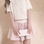 Get trendy with Sakura Aroma Heart Mini Skirt - Sweater available at Peiliee Shop. Grab yours for $18 today!